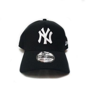 Imagem de Boné New Era 39Thirty MLB NY Yankees Preto Diamond Era-Unissex