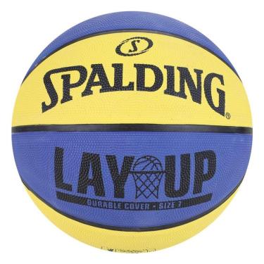 Imagem de Bola de Basquete Spalding Lay-Up-Unissex