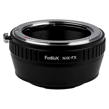 Imagem de Adaptador de montagem de lente Fotodiox compatível com lente Nikon Nikkor F Mount D/SLR em câmeras Fuji X-Mount