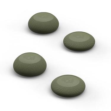 Imagem de Skull & Co. Convex Thumb Grip Caps Joystick Cap Analog Stick Cap Thumbstick Grip Cover for Nintendo Switch Pro Controller & PS5 / PS4 / Slim/Pro Controller - OD Green, 2 Pairs (4pcs)