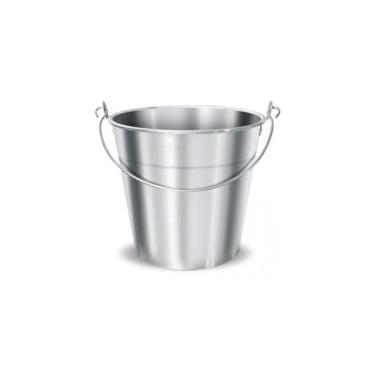 Imagem de BALDE DE ALUMÍNIO No 2 -10 LTS - SÃO JORGE