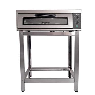 Imagem de Forno de Pizza Com Cavalete Wictory Trifásico 380V WP80