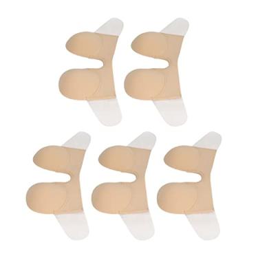 Imagem de Sutiã Adesivo, 5 Peças de Copo Em Formato de U Sem Alças Lavável sutiã Pegajoso para Menina para Baile (B)