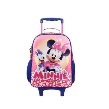 Imagem de Mala com Rodas Alças 16 Minnie R - 11420 - Artigo Escolar
