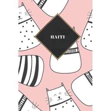 Imagem de Haiti: Ruled Travel Diary Notebook or Journey Journal - Lined Trip Pocketbook for Men and Women with Lines