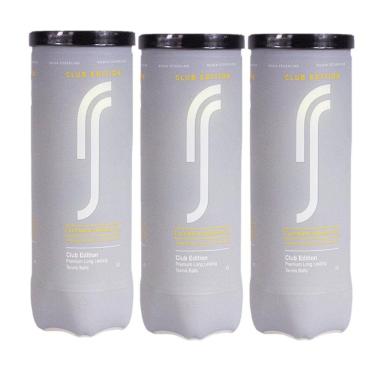 Imagem de Bola de Tênis Robin Söderling RS Club Edition -  Pack com 3 Tubos