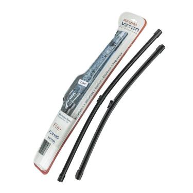 Imagem de Palheta Limpadora Mercedes Classe GLA após 2015 Slim Blade 24" 19" PAR - Vetor - PVF2419G