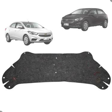 Imagem de Forro Manta Capo Onix Prisma Lt Ltz Activ 2017 2018 2019 + Presilha