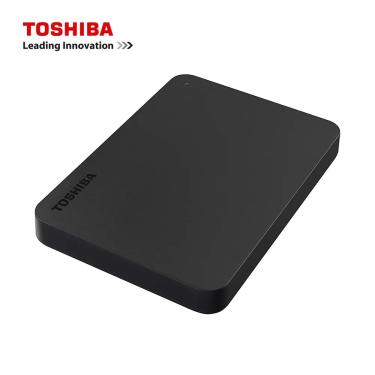 Imagem de Toshiba-A3 Disco Rígido Portátil  HDTB410YK3AA Canvio Basics  1TB  USB 3.0  Preto