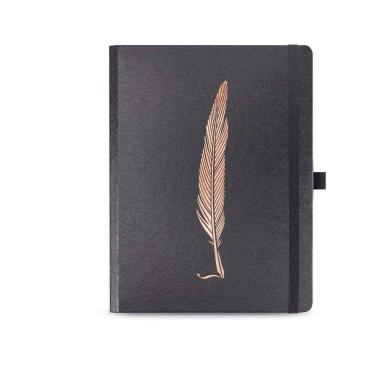 Imagem de Planner Premium Systemflex Ótima Ultra Coleção Noir Pena