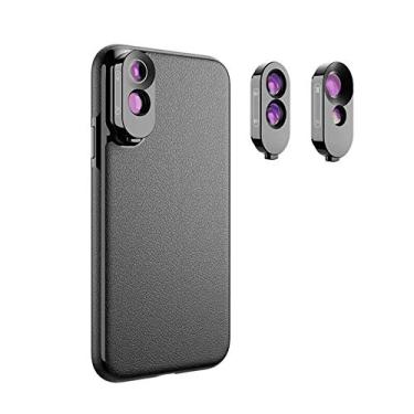 Imagem de Kit de Lentes + Case para iPhone XS Max Apexel