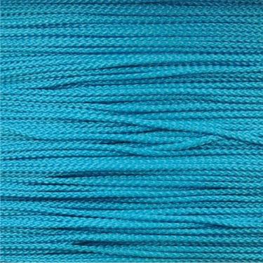 Imagem de Paracord Planet Cabo Micro 90 – Cordão de nylon de cor sólida com força de 40,8 kg