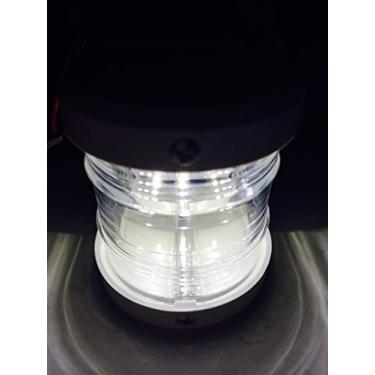 Imagem de Luz de navegação LED para barco marinho à prova d'água 2 milhas náuticas