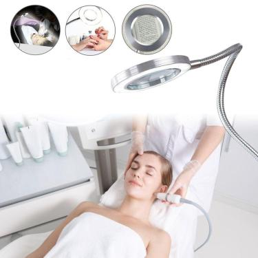 Imagem de 8X Lâmpada de Lupa Vidro Beleza Nail Salon To L