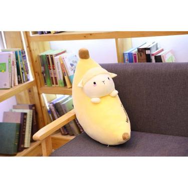 Imagem de Porco coelho lâmpada dinossauro animais bonito banana boneca pelúcia brinquedo 