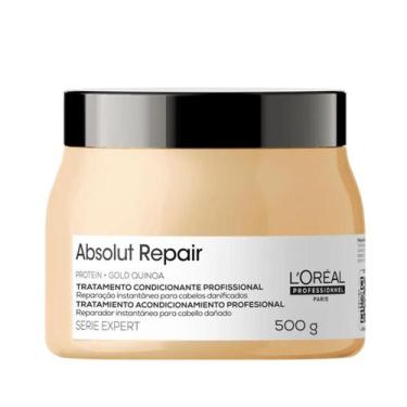 Imagem de Máscara Absolut Repair Gold Quinoa + Protein 500G - L'oréal - L'oréal