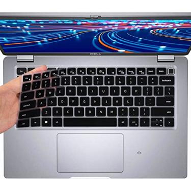 Imagem de Capa de teclado para Dell Latitude 3440 5440 5430 5431 5420 35.6 cm, Dell Latitude 35.6 cm 7440 7430 7420 7410, Dell Latitude 35.6 cm 9420 9430, Dell Latitude 9520 9510 7520 Protetor de teclado de