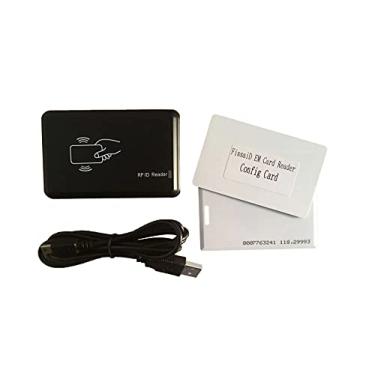 Imagem de dayToy Leitor RFID FissaiD, leitor de cartão RFID USB EM4100 125 Khz, número de cartão de saída configurável