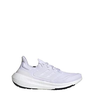 Imagem de adidas Tênis de corrida masculino Ultraboost 23, Branco/branco cristal., 18