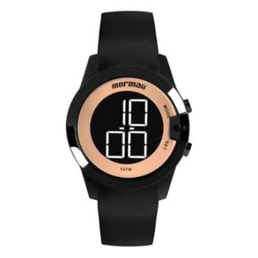 Imagem de Relógio Digital Mormaii Maui Preto Mo13001a8j-Feminino