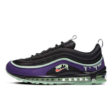 Imagem de Nike Tênis de corrida masculino Air Max 97 Slime Hallowen, Preto, 39