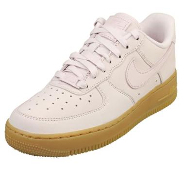 Imagem de Nike Air Force 1 Feminino Premium MF Rosa Pérola Tamanho 33, Rosa pérola/rosa pérola, 5.5