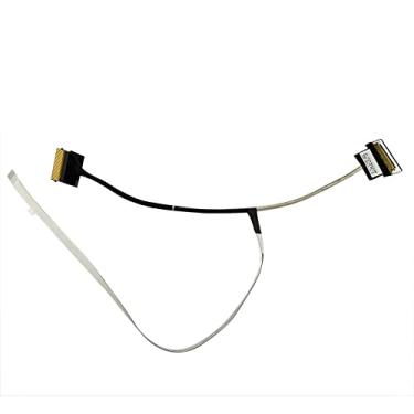 Imagem de JINTAI Cabo de substituição LCD LVDS LED para exibição de vídeo para Samsung Chromebook Plus V2 XE521QAB XE521QAB-K01US Xe520Qab-K01Us XE520QAB 30 pinos CN: BA39-01444A BA96-07240A BA39-01445A
