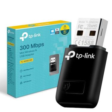 Imagem de TP-Link ADAPTADOR WIRELESS USB 300 MBPS (2 4 GHZ), TL-WN823N