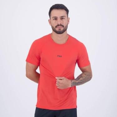 Imagem de Camiseta Fila Future Sports Basic Vermelha-Masculino