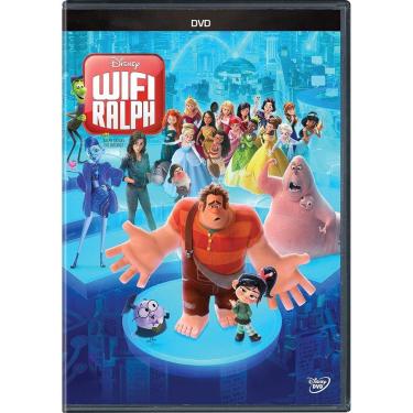 Imagem de DVD Disney Wifi Ralph