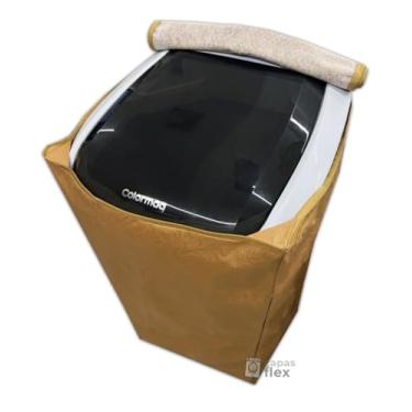 Imagem de CAPA PARA TANQUINHO SUGGAR LAVAMAX ECO 20KG IMPERMEÁVEL FLEX (Bege)