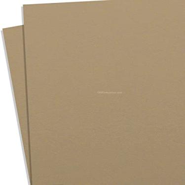 Imagem de KYDEX Folha Thermoform - (Textura P1) - (Espessura 0,080) - (20,3 cm x 30,5 cm) - (Terra Escura Plana) - (2 Folhas) - Confecção de Coldre DIY, Armadura de Airsoft, Uniformes Cosplay