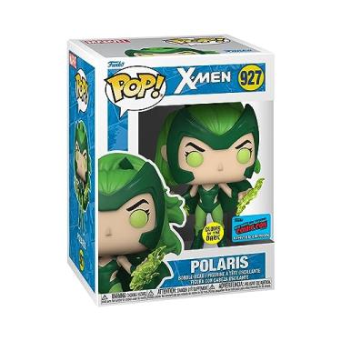 Imagem de Funko POP! Marvel: Polaris - Brilha no Escuro - (NYCC/Fall Con) - Comics - Boneco de Vinil Colecionável - Ideia de Presente - Mercadoria Oficial - Brinquedos para Crianças e Adultos