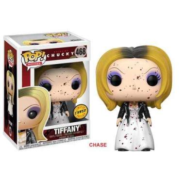 Imagem de Funko Pop Tiffany Chucky Chase - Chucky - Child's Play; Tiffany Valentine - Child's Play 2 - Figura em Pé de Vinil Brilhante - 10cm