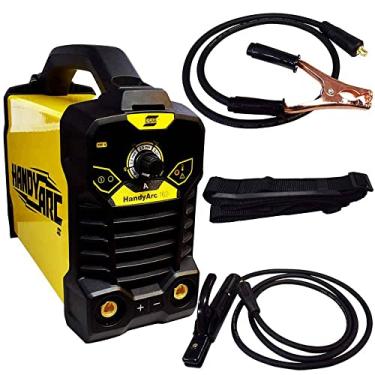 Imagem de Inversora de Solda 160A com Cabos 220V Monofásico HANDYARC 162I ESAB