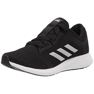 Imagem de adidas Tênis de corrida feminino Edge Lux 4, Preto/branco/cinza, 6