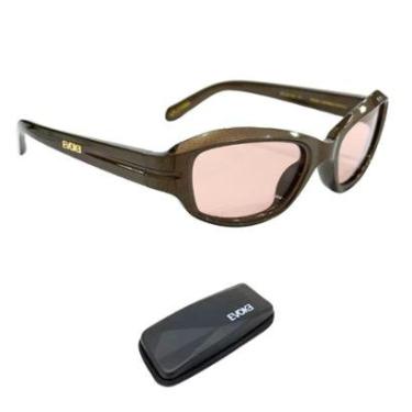 Imagem de Óculos de Sol Evoke New EVK 61 G01 Metalico Marrom-Unissex