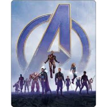 Imagem de Blu-Ray Vingadores: Ultimato - Steelbook  2 Bds 