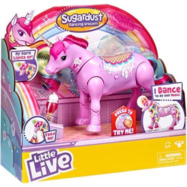 Imagem de Little Live Pets Unicorn - Sugardust - Dance to My own Music!