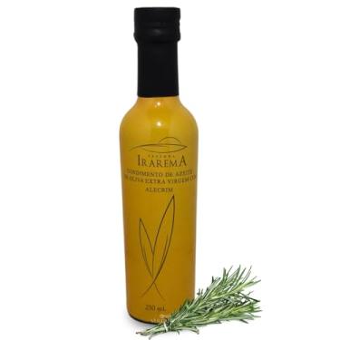 Imagem de Azeite de Oliva com Alecrim Fazenda Irarema 250ml - Extra-Virgem, Prensado a Frio