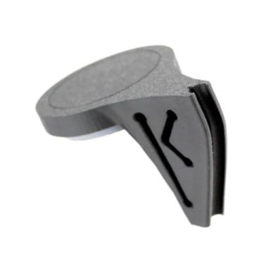 Imagem de Bothyi Moedor de café manual, alça de substituição, adequado para botão de moedor de café manual K4 K6, portátil, alça curvada, Preto