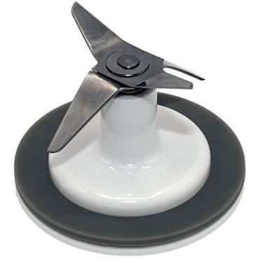 Imagem de Blendin Peça De Reposição Do Cortador Da Lâmina Do Liquidificador Com 1 Junta De Anel De Vedação, Compatível Com Hamilton Beach Branco