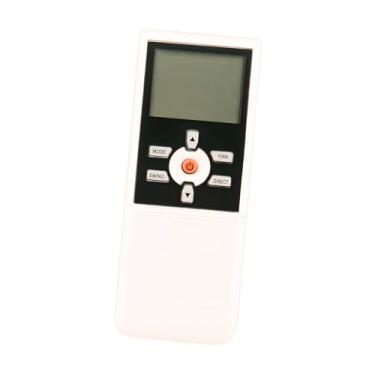 Imagem de ROLLGAN Controle remoto de substituição ZBG-01R compatível com o ar condicionado Carrier York ZBG01R