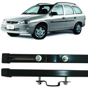 Imagem de Rack Teto Roca Bagagei Travessa GM Corsa Wagon 01-03 156 - Automotive 