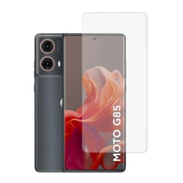 Imagem de Capa Aveludada Lançamento Compatível Motorola Moto G85 5G - DB, Soment