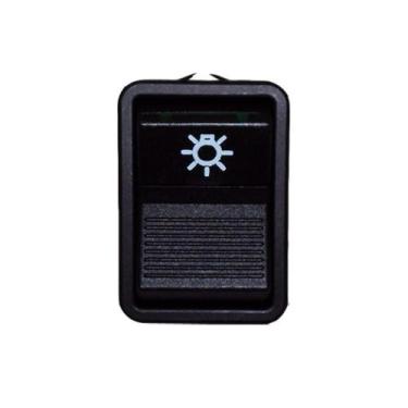 Imagem de Interruptor Tecla Geral De Luzes Mercedes Caminhões Ônibus Volare 2003
