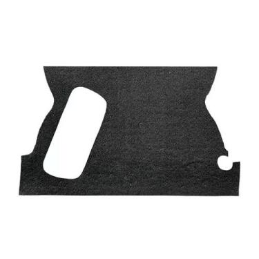 Imagem de Tapete Porta Malas Gol Quadrado G1 80 96 Carpete Com Furo borracha - M