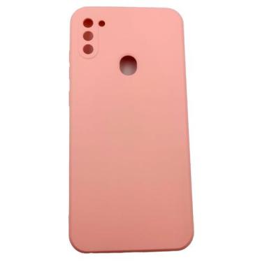 Imagem de Capinha Capa Compatível Com Samsung Galaxy a11 tela 6.4 case Aveludada