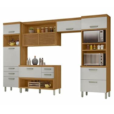 Imagem de Cozinha 4 Peças 2 Paneleiros Princesa 100 MDF Nesher