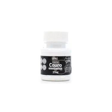 Imagem de Tinta para couro Natural e Sintético Pinta Couro Gliart 37ml, Branco